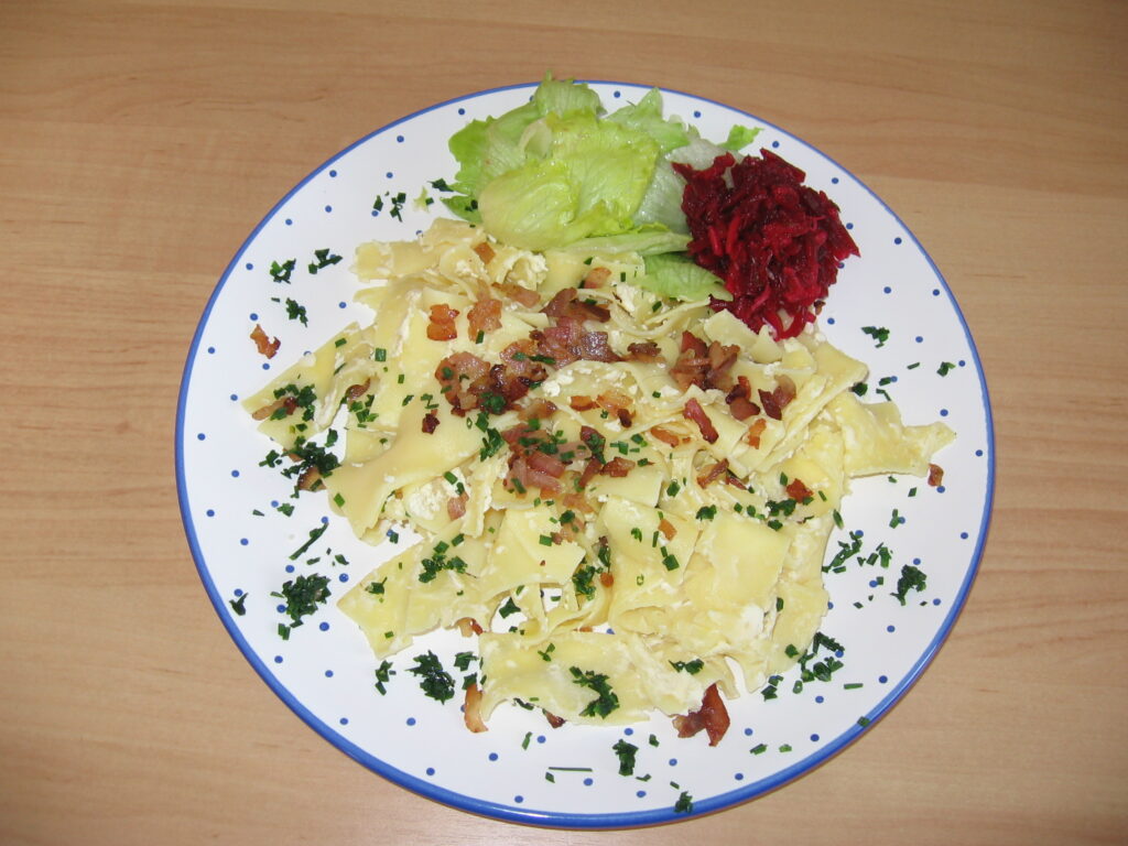 Foto Wilhelmsburger Hoflieferanten Topfen-Haluska Bauerntopfen der Feinbröselige Zauner