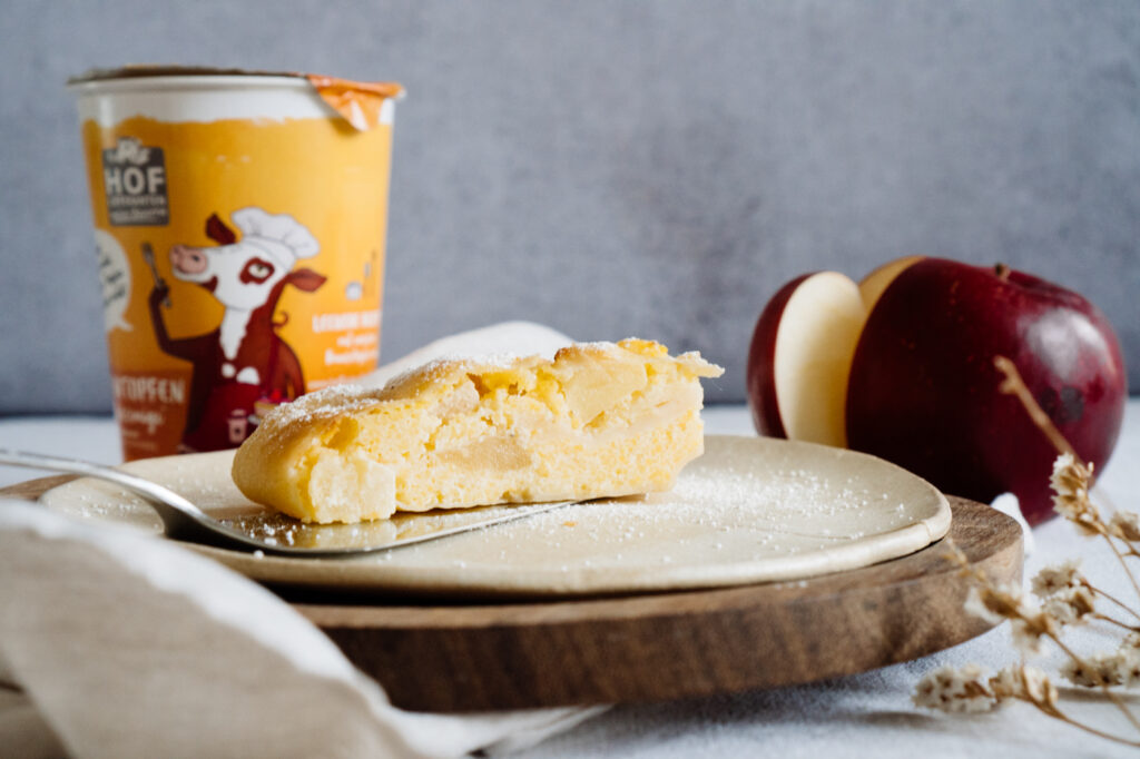 Herbststrudel mit Grieß-Topfenfülle